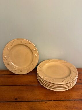 VINTAGE SIGNATURE SORRENTO Debby Segura 2001 Salad Plate Set of 6
